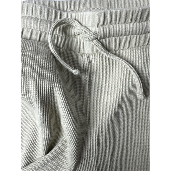 Haven Well Within Women's SM Waffle Joggers Pull On Blue Organic Cotton Pockets - Picture 12 of 12